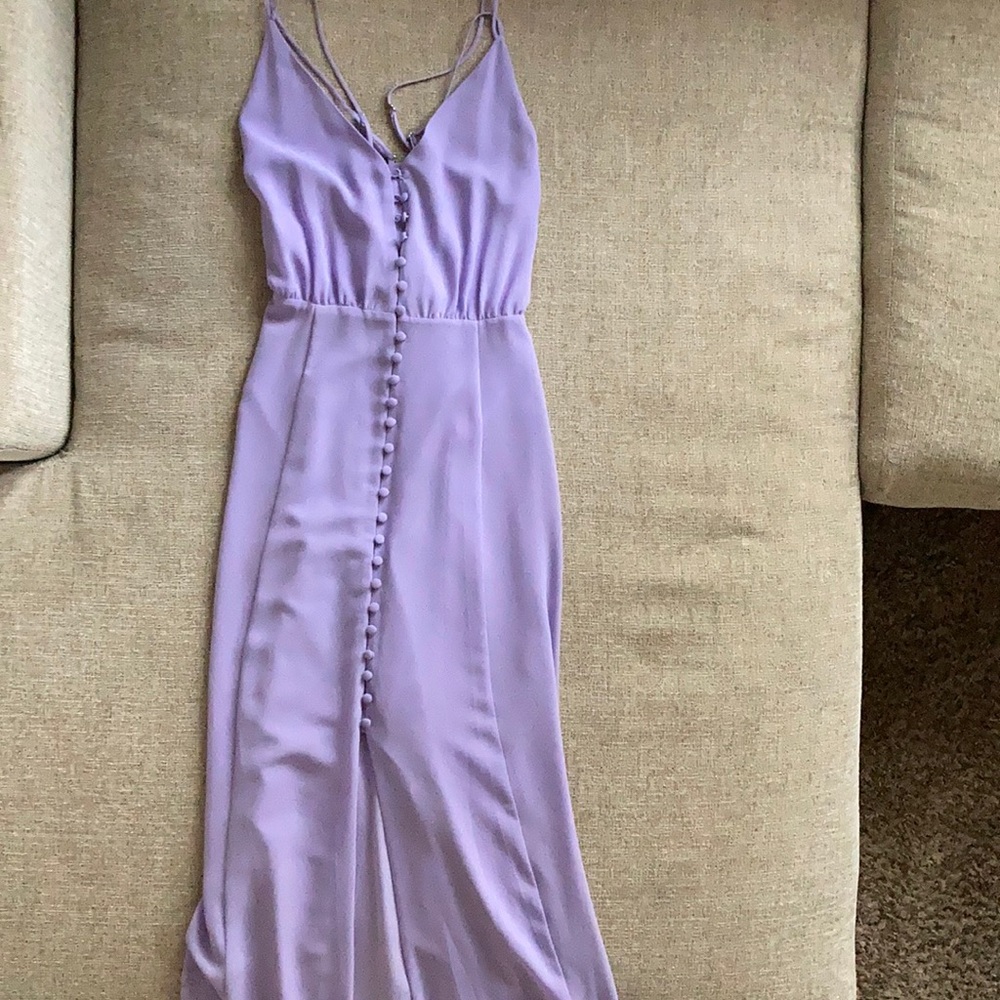 Lavender Dress